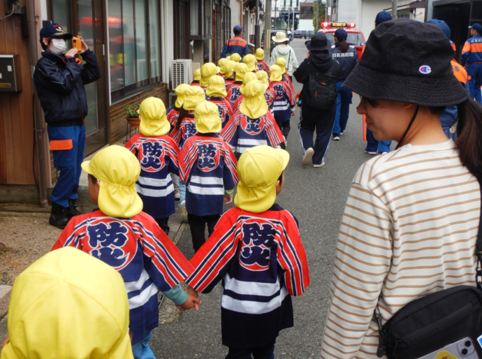 パレードの様子