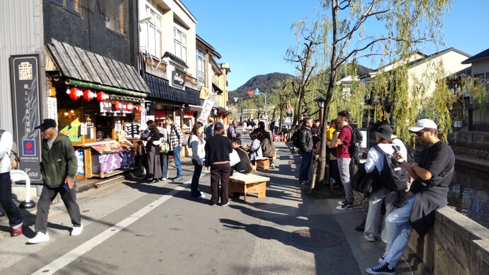 北柳通りの様子