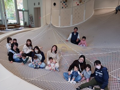 あつまれ！たけのこランド活動の写真