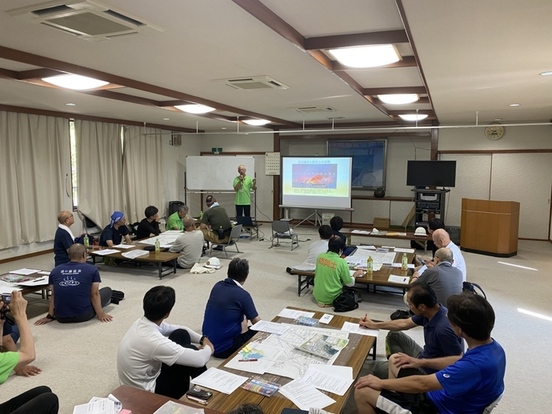 写真：国分寺区　訓練の様子1