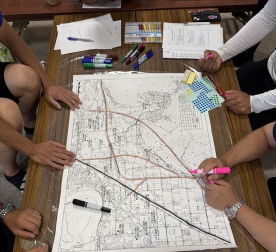 写真：国分寺区　訓練の様子2