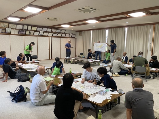 写真：国分寺区　訓練の様子3