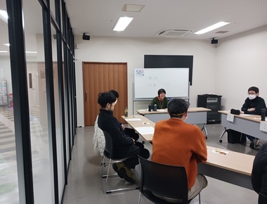 写真：子育ち＆親育ち講座の様子