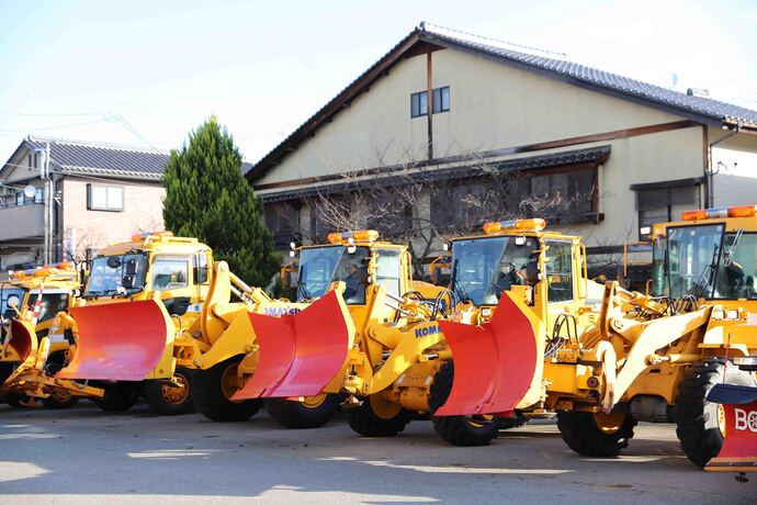 画像：車両の動作点検