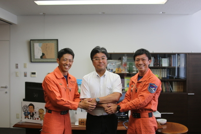 豊岡市消防本部が全国消防救助技術大会で全国一位、全国三位の快挙