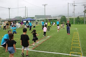 写真：走り方教室