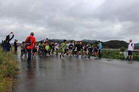 写真：マラソンの様子