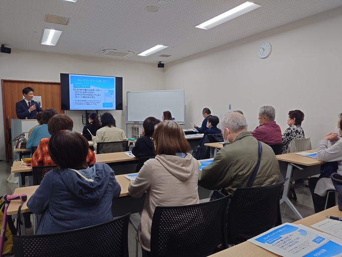 画像：会場の様子