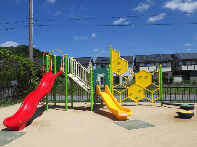 戸牧第1号公園遊具