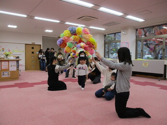 写真：入場の様子