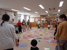 写真：前回の様子