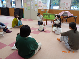 写真：なかよし広場の様子