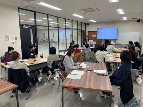 画像：講義の様子