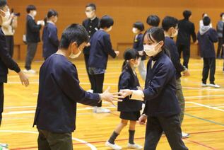 写真：交流会の様子