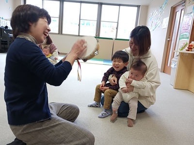 写真：ドレミきっずの活動の様子