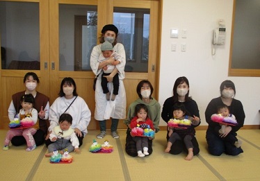 写真：おでかけ広場の様子