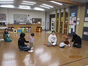 グループ活動の写真