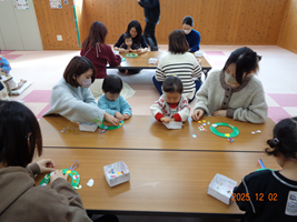 写真：前回の活動の様子