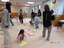 写真：誕生会の様子