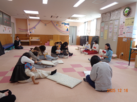 写真：なかよし広場の様子