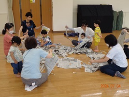 写真：おたのしみ広場