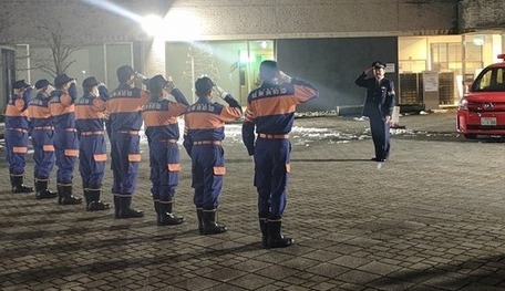 篠原所長の激励