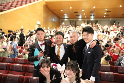 実行委員の皆さんと市長