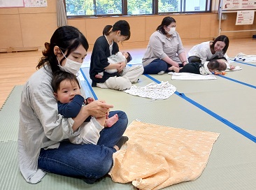 写真：なかよし広場