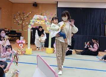 写真:閉講式の様子