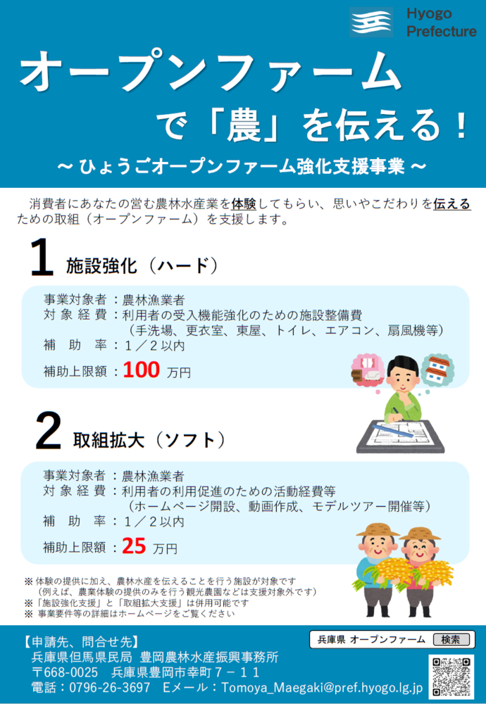 画像:田舎暮らし農園施設整備整備支援事業
