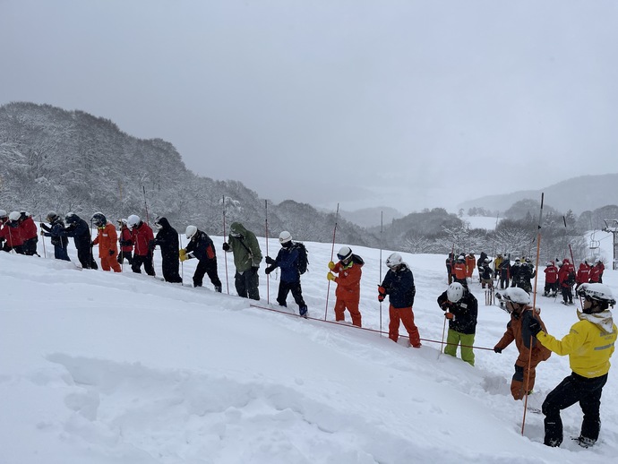 プローブ訓練（2）