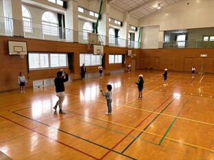 キャッチボール