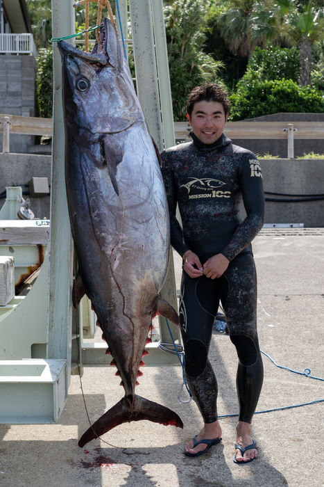 イソマグロ100キログラム超えを達成
