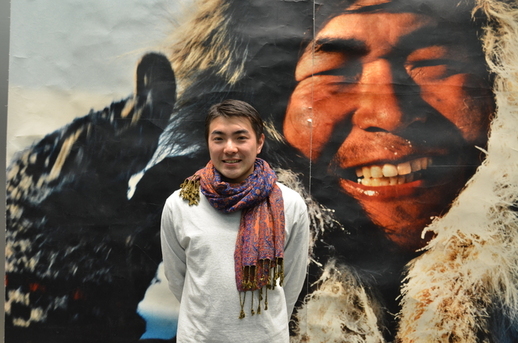 受賞者小坂薫平さん