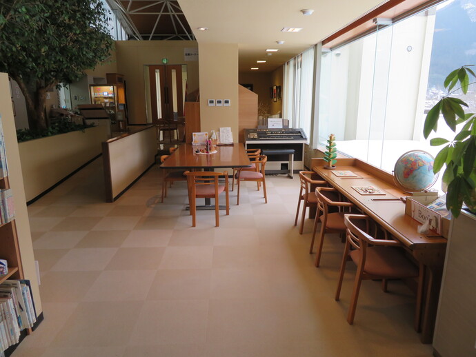 図書コーナーの写真