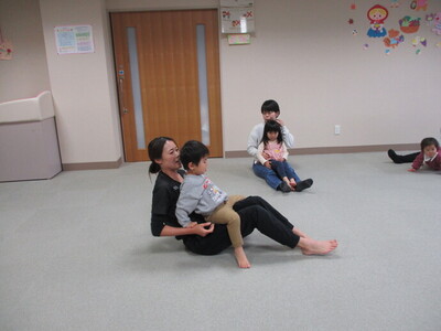 パパと遊ぼうデー