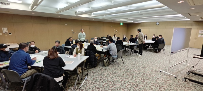 ワークショップの様子