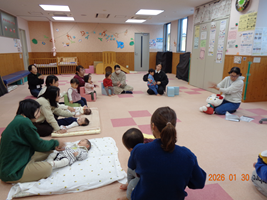 写真：なかよし広場の様子