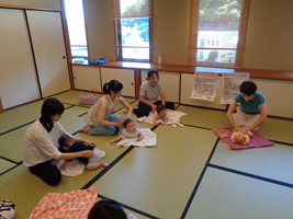 写真：前年度の様子