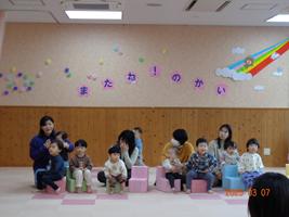 写真：またねの会　昨年の様子