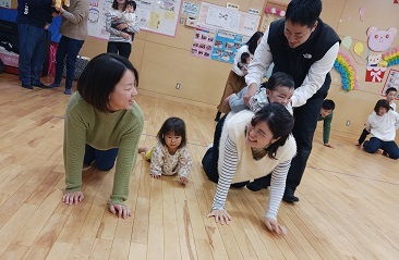 写真：パパと遊ぼうデー