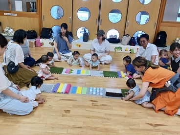 写真：自由遊びの様子