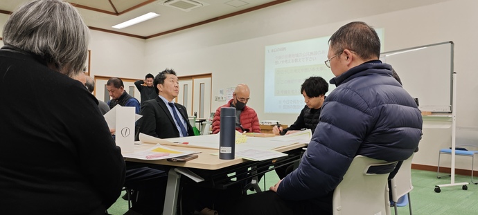 グループワークの様子