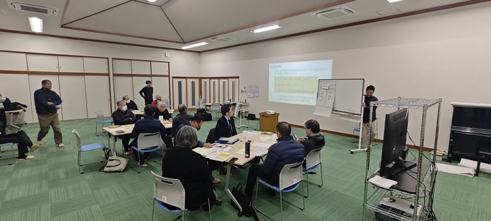 ワークショップの様子