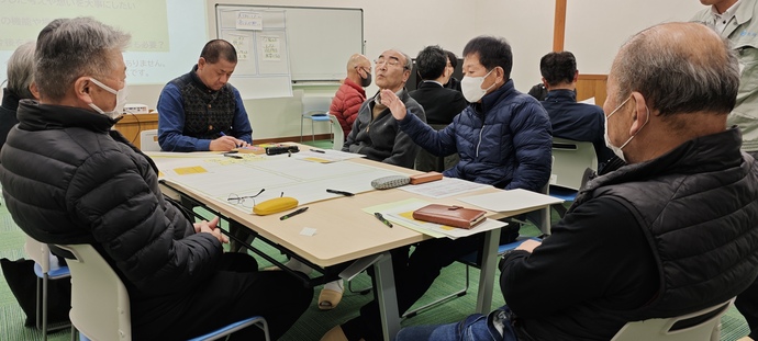 グループワークの様子