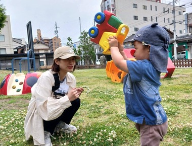 写真:ゆきあそび広場