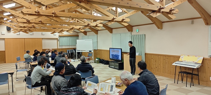 ワークショップの様子