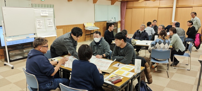 ワークショップのようす