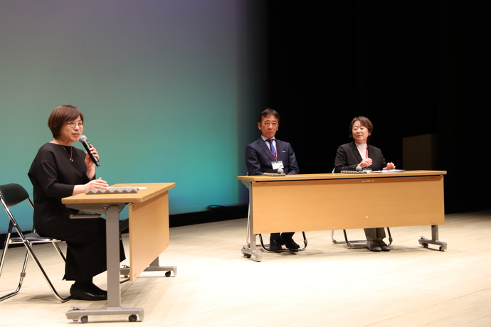 画像：とりくみカンパニー2025へのインタビュー