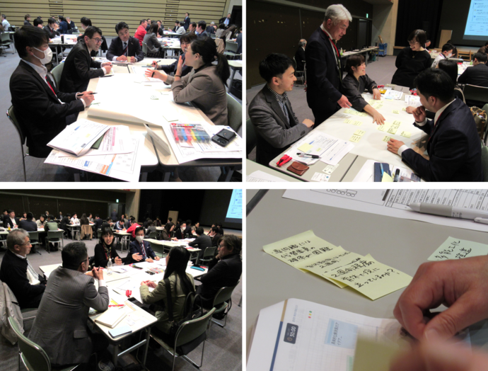 画像：意見交換会の様子